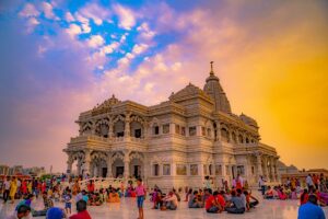 Vrindavan Tourist Places In Hindi
